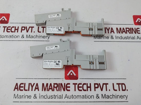 Lot Of 11X Allen-bradley 1734-mb Base With Terminal Block 1734-rtb3S