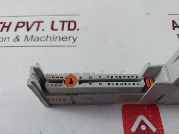Lot Of 11X Allen-bradley 1734-mb Base With Terminal Block 1734-rtb3S