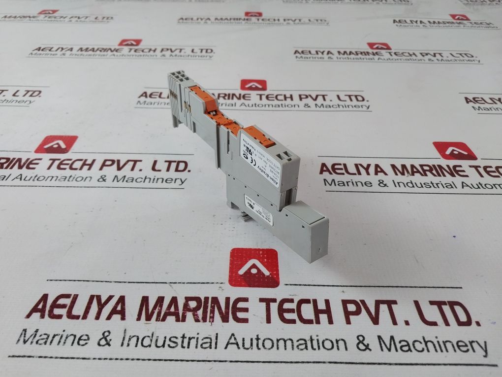 Lot Of 11X Allen-bradley 1734-mb Base With Terminal Block 1734-rtb3S