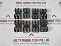 Lot Of 8X Bussmann 2808 Fuse Holder 30A 600V