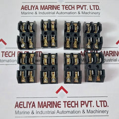 Lot Of 8X Bussmann 2808 Fuse Holder 30A 600V