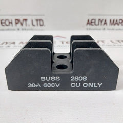 Lot Of 8X Bussmann 2808 Fuse Holder 30A 600V