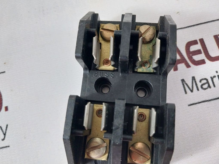 Lot Of 8X Bussmann 2808 Fuse Holder 30A 600V