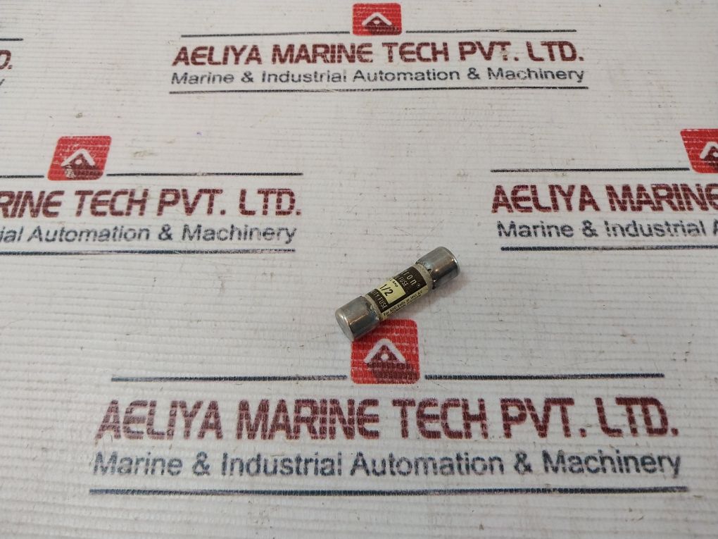 Lot Of 8X Bussmann Ktk 1/2 Fast Acting Limitron Fuse Sc 100Ka 600V