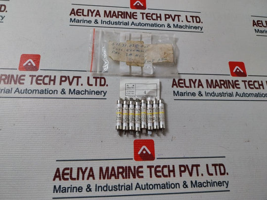 Lot Of 8X Cello-lite Nc1 Fuse Element 3A Nc-1
