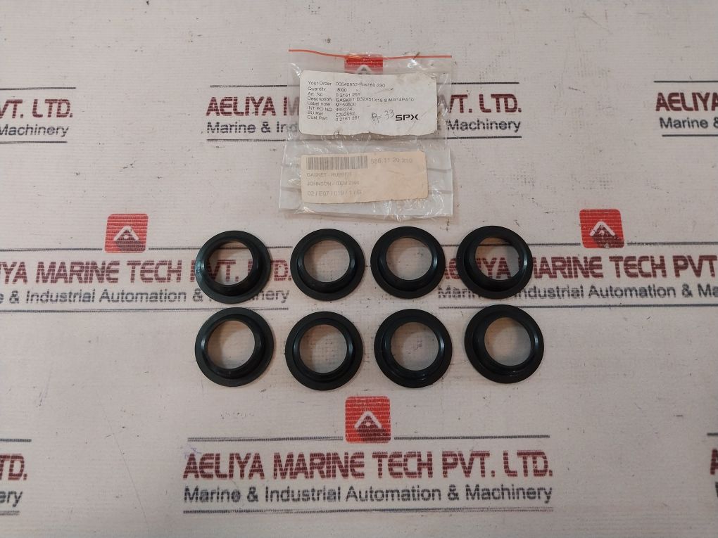 Lot Of 8X Cfw A2 Gasket Rubber