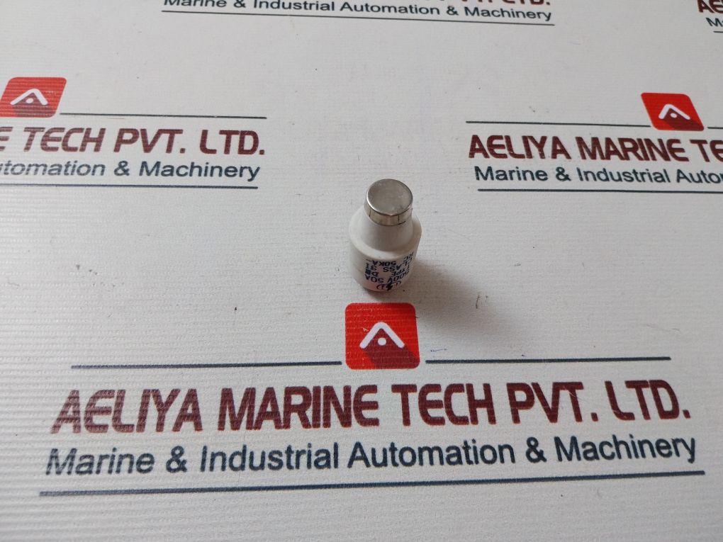 Lot Of 8X Diii Diazed Fuse 50A 500V