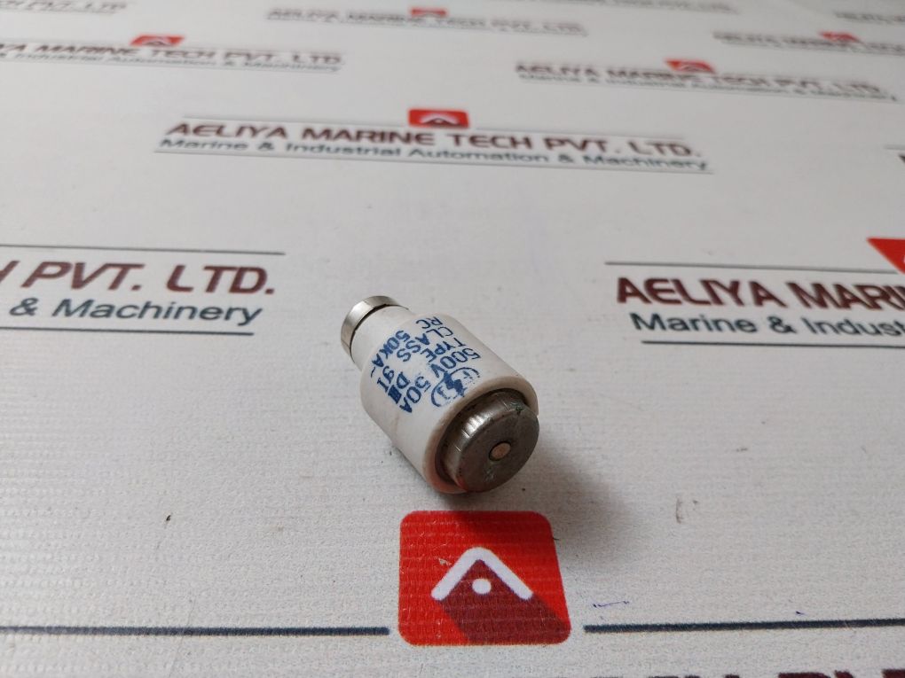 Lot Of 8X Diii Diazed Fuse 50A 500V