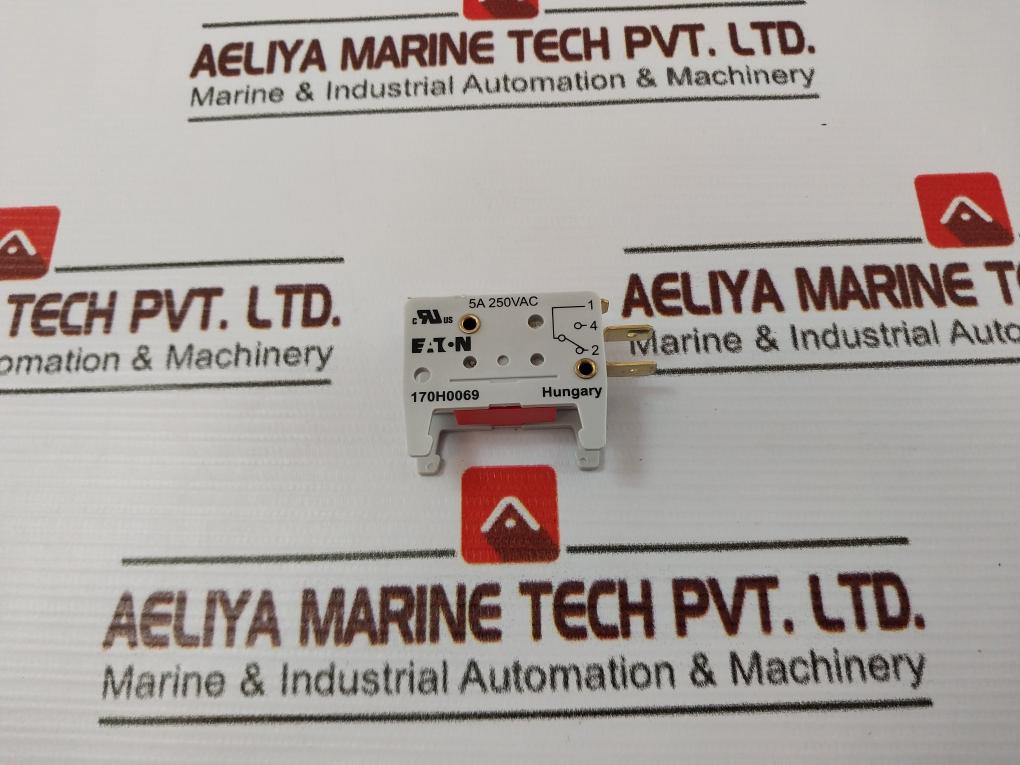 Lot Of 9X Eaton 170H0069 Microswitch 5A 250Vac