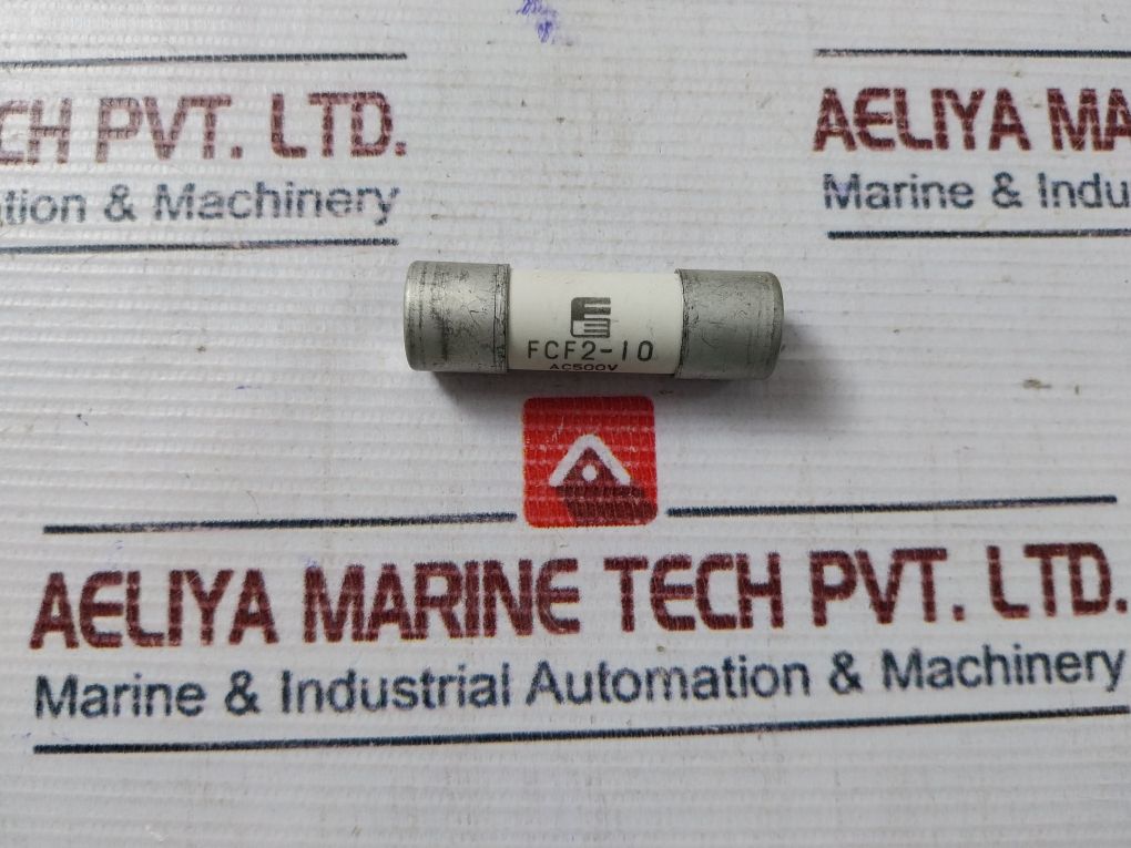 Lot Of 8X Fuji Electric Fcf2-10 Current Limiting Fuse 500V Ac