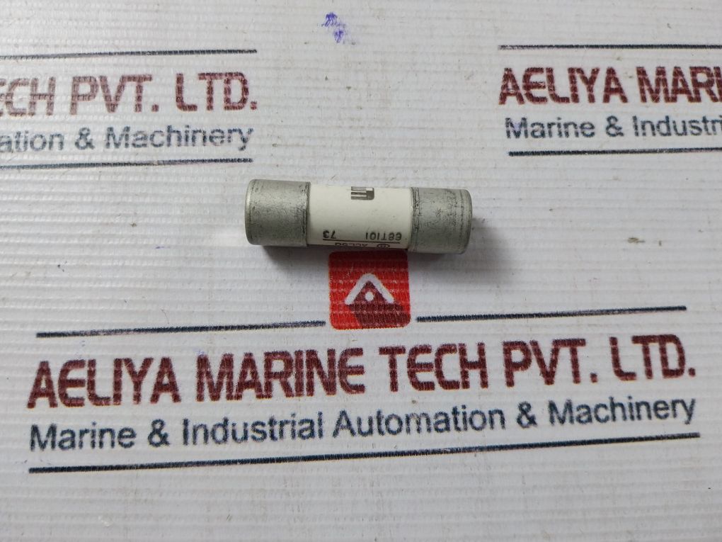 Lot Of 8X Fuji Electric Fcf2-10 Current Limiting Fuse 500V Ac