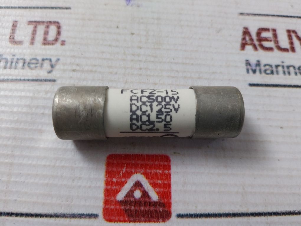 Lot Of 8X Fuji Electric Fcf2-15 Fuse Link 15A Ac500V Dc125V