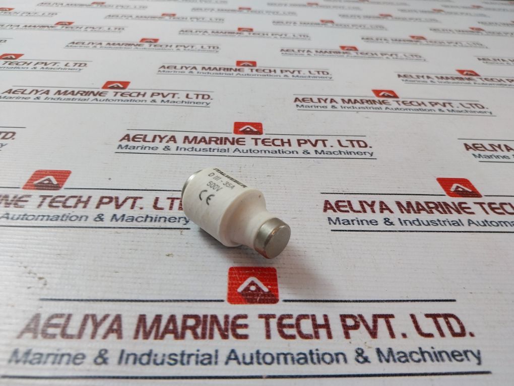 Lot Of 8X Italweber Diii-35A Fuse 500V