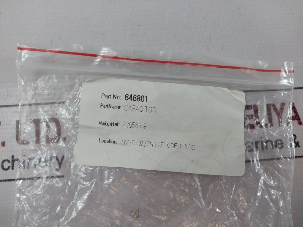 Lot Of 8X Meco Cmi-4 Capacitor 646801