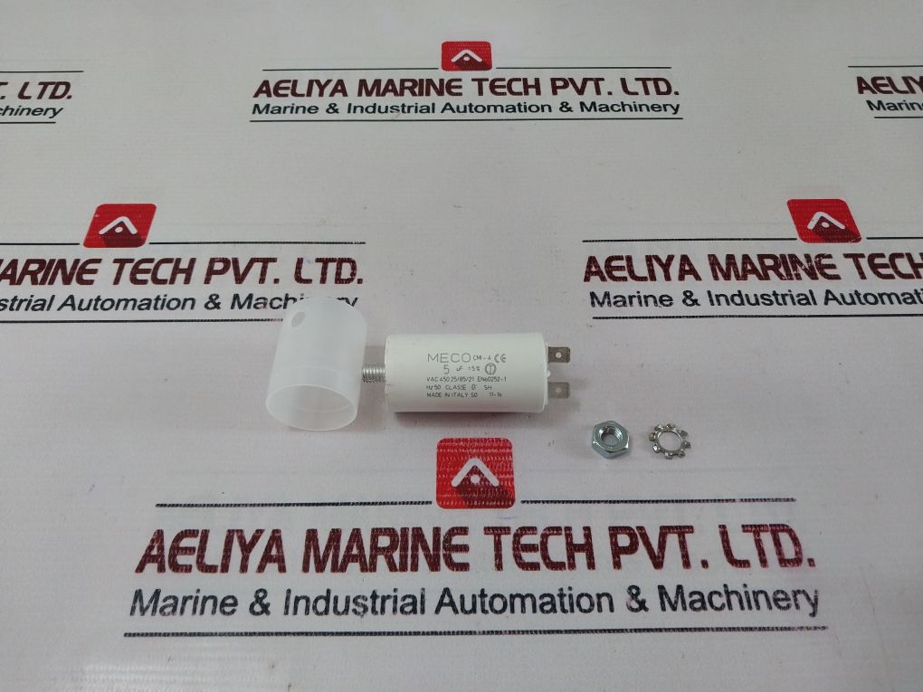 Lot Of 8X Meco Cmi-4 Capacitor 646801