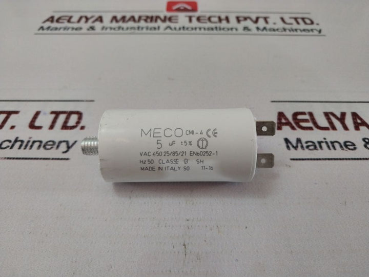 Lot Of 8X Meco Cmi-4 Capacitor 646801