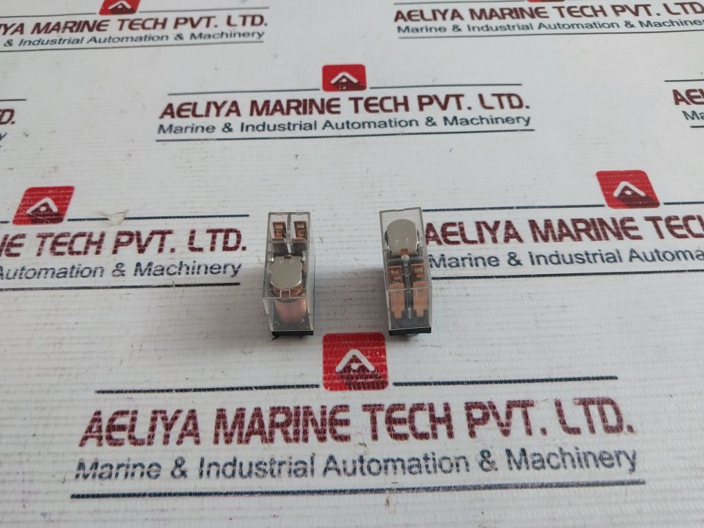 Lot Of 8X Omron G2R-2 Relay 5A 250Vac