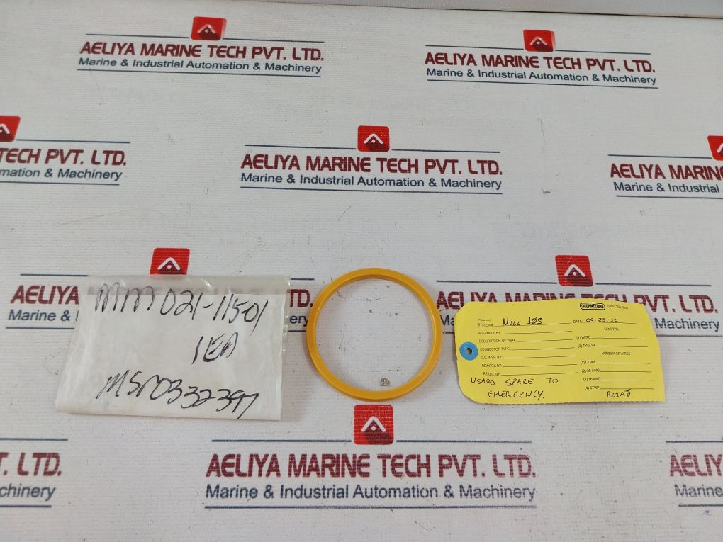 Lot Of 8X Saint-gobain Mm021-115-01 Seal Flurocarbon