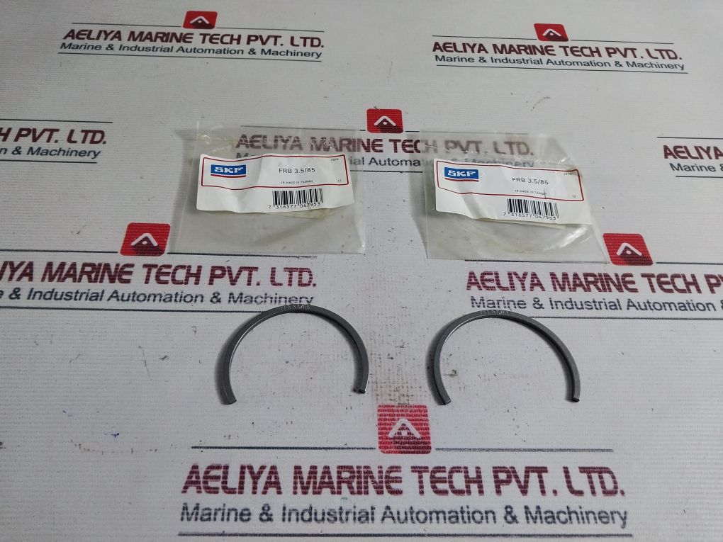 Lot Of 8X Skf Frb 3.5/85 Guide Ring