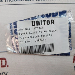 Lot Of 8X Unitor 175331 Cover Glass 50 Mm 