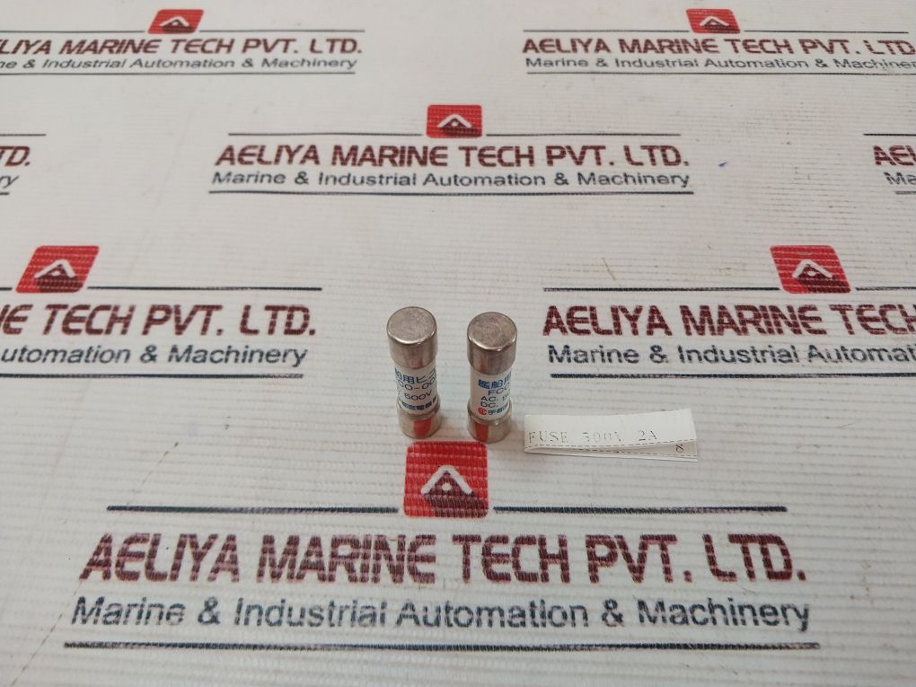 Lot Of 8X Utsunomiya Electric Fc0-002 Fuse 500V 2A