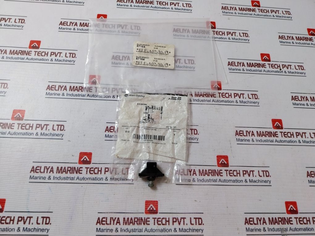 Lot Of 9X Allen-bradley W48 Thermal Overload Heater Element Unit Ele-a02-30-15