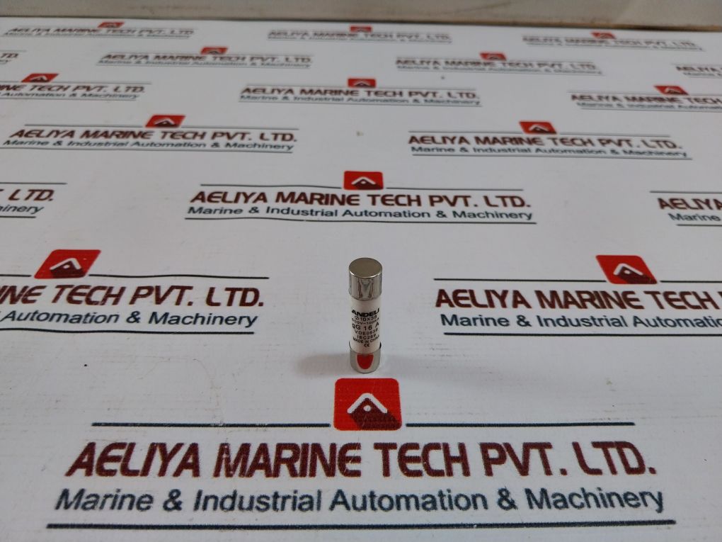 Lot Of 9X Andeli 10X38 Fuse 500V~100Ka