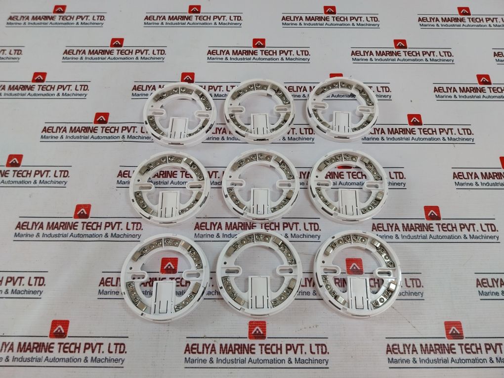 Lot Of 9X Apollo 45681-210 Addressable Detector Base
