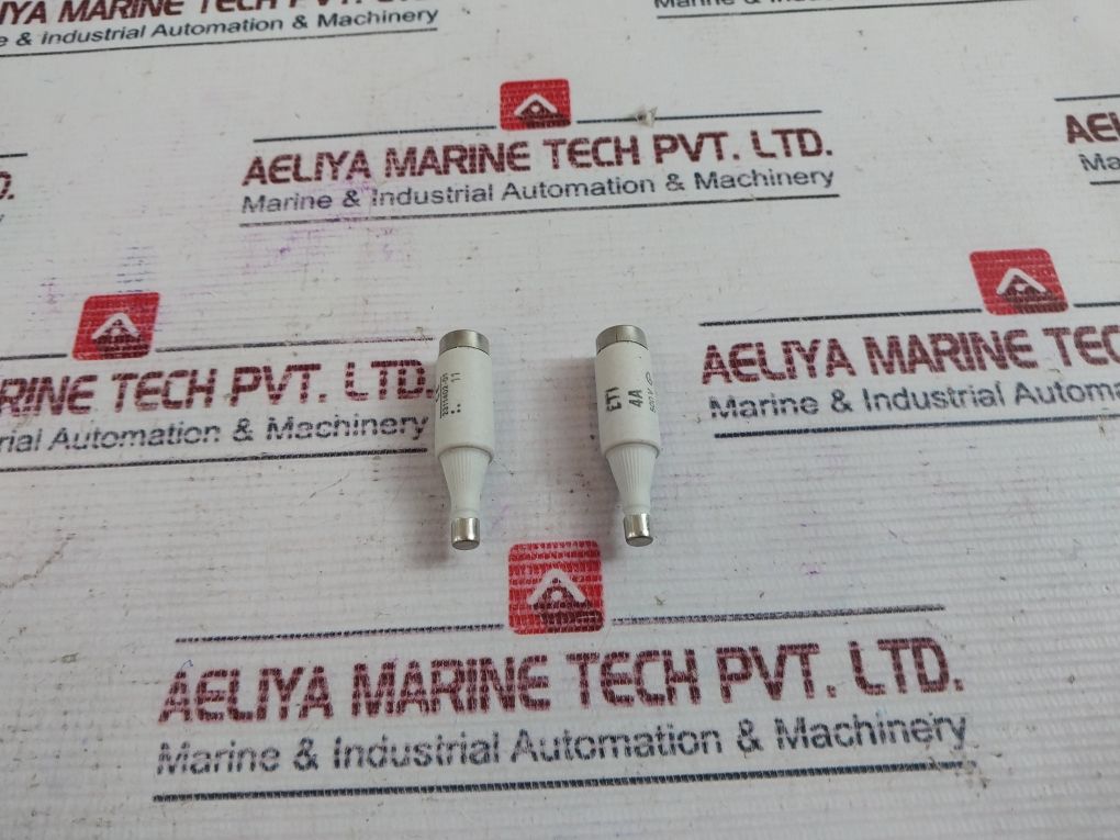 Lot Of 9X Eti 4A 2311402-01 Fuse 500V