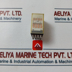 Lot Of 9X Idec Rn4S-nl-a115 Relay 4 Pole 115Vac With Indicator