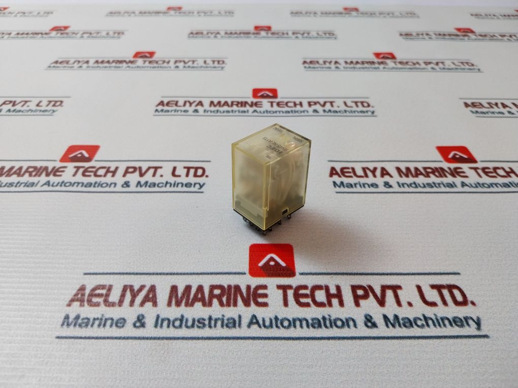 Lot Of 9X Idec Rn4S-nl-a115 Relay 4 Pole 115Vac With Indicator