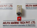 Lot Of 9X Idec Rn4S-nl-a115 Relay 4 Pole 115Vac With Indicator