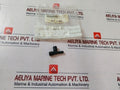 Lot Of 9X Legris 3183 08 00 Plug In Run Tee With Plastic Tail Piece