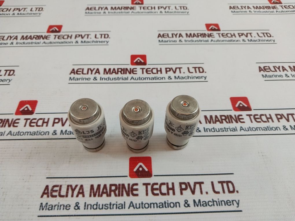 Lot Of 9X Ljs Fuse-link Full Protection 63A 500V
