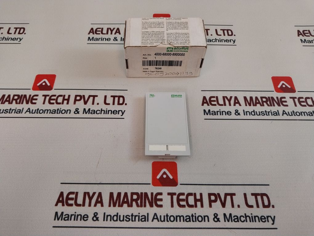 Lot Of 9X Murrelektronik 4000-68000-8900000 Front Panel I/H Unit
