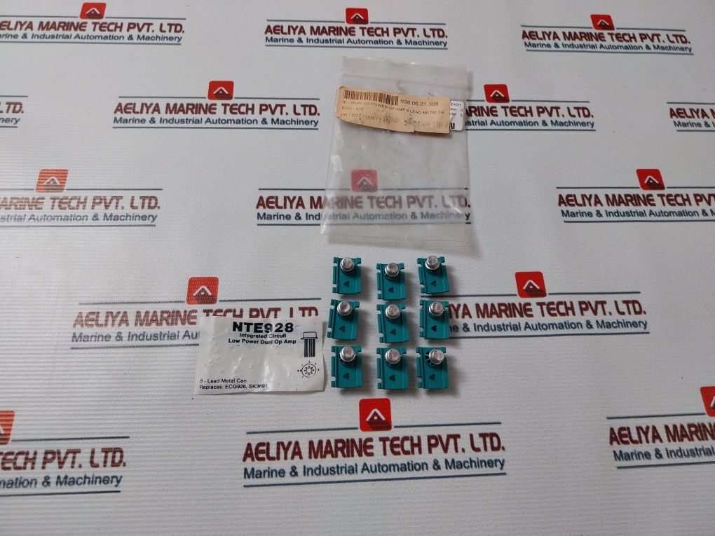 Lot Of 9X Nte Nte928 8-lead Metal Can