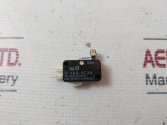 Lot Of 9X Omron V-155-1C25 Microswitch Roller Lever Short