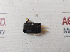 Lot Of 9X Omron V-155-1C25 Microswitch Roller Lever Short
