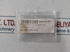 Lot Of 9X Omron V-156-1C25 Microswitch Roller Level Long 125-250Vac