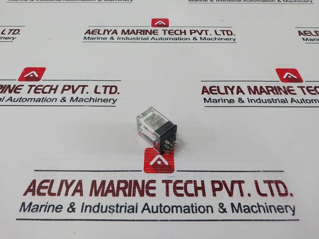 Lot Of 9X Phoenix Contact 2834148 Single Relay