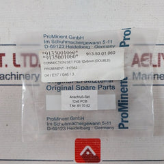 Lot Of 9X Prominent 817052 Connection Set Pcb 12X9Mm