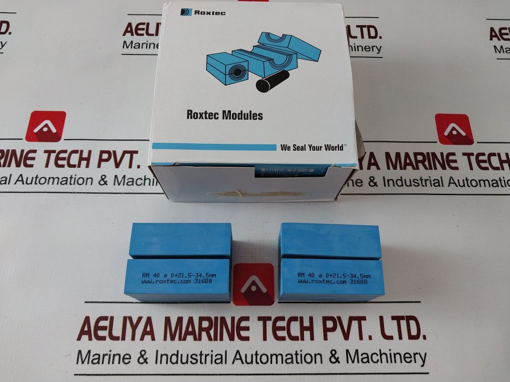 Lot Of 9X Roxtec Rrm 40 Compensation Module Rrm 00100401000