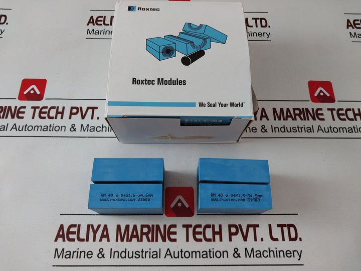 Lot Of 9X Roxtec Rrm 40 Compensation Module Rrm 00100401000