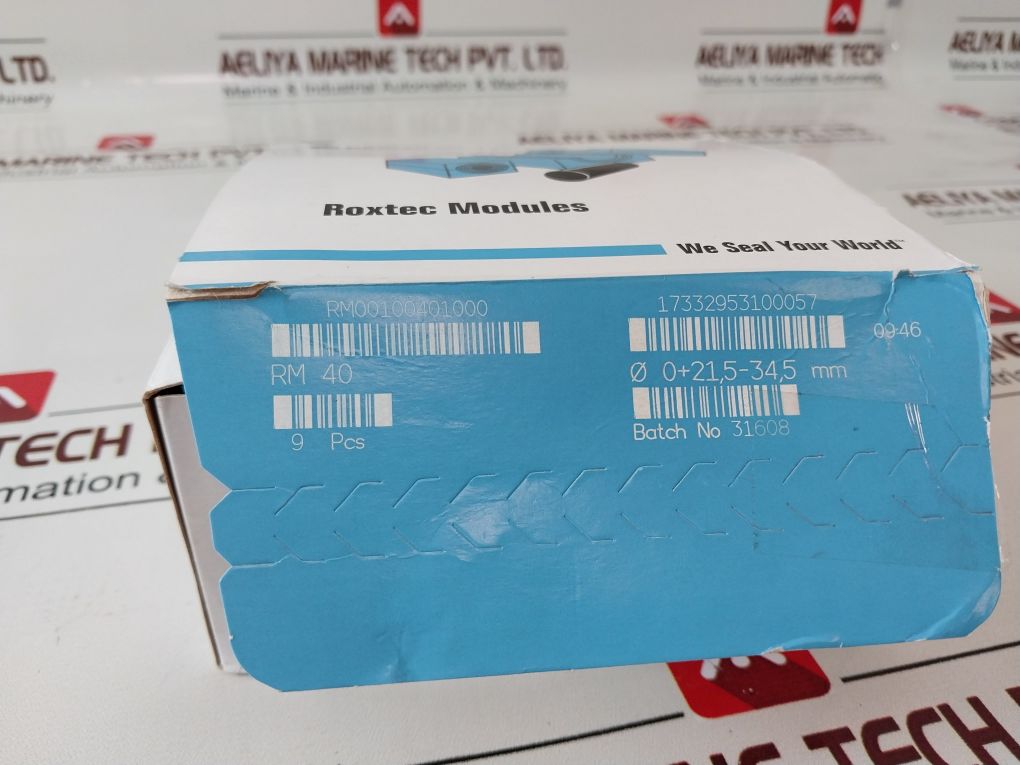 Lot Of 9X Roxtec Rrm 40 Compensation Module Rrm 00100401000