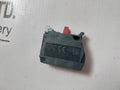 Lot Of 9X Schneider Electric Zbe-102 Auxiliary Contact Block