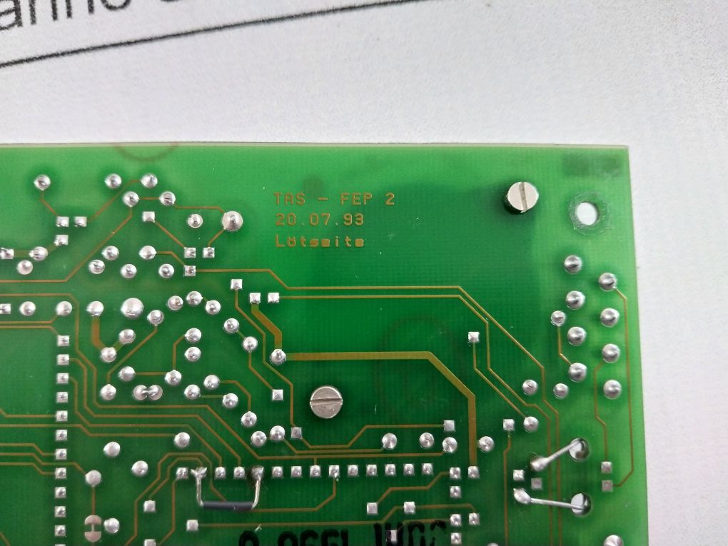 Lotseite Tas-fep 2 Pcb Card
