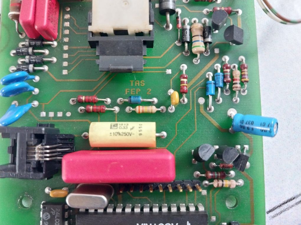 Lotseite Tas-fep 2 Pcb Card