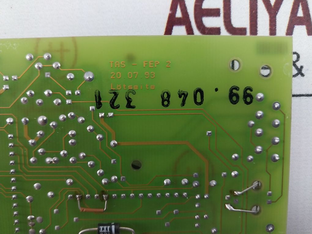 Lotseite Tas-fep 2 Pcb Card