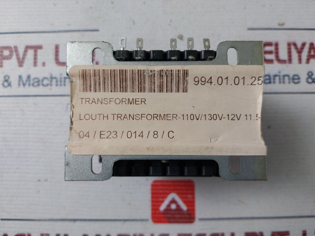 Lough Transformer 01507 606436 Transformer 130V 50/60Hz