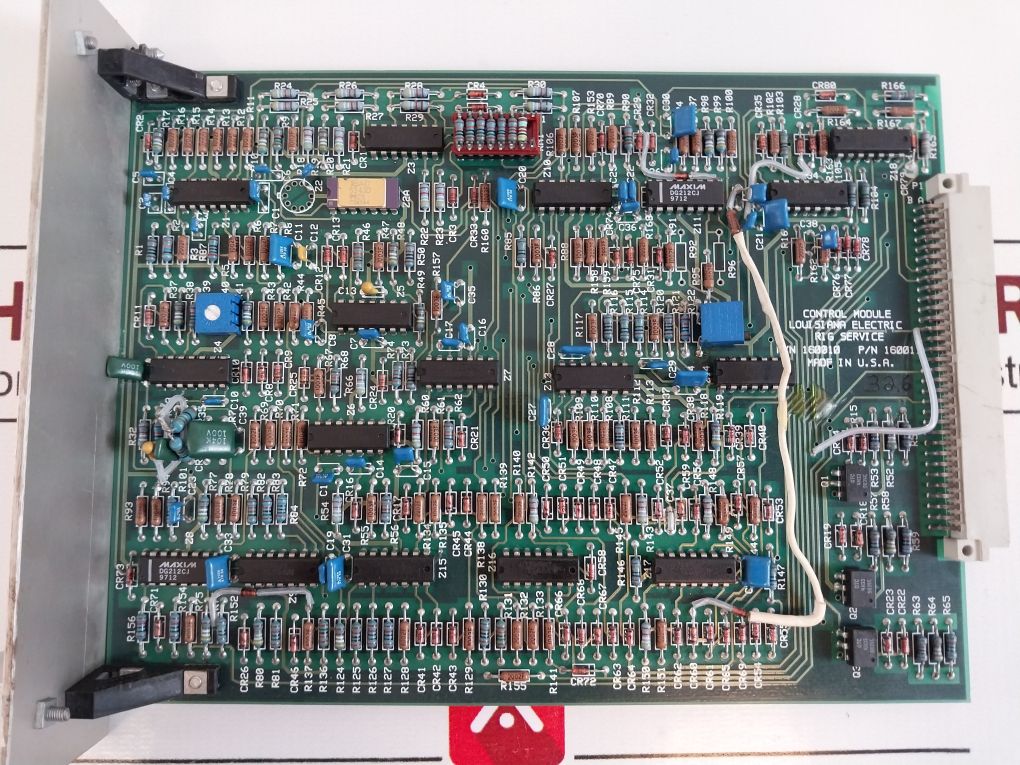 Louisiana 160010 Top Drive Control Module